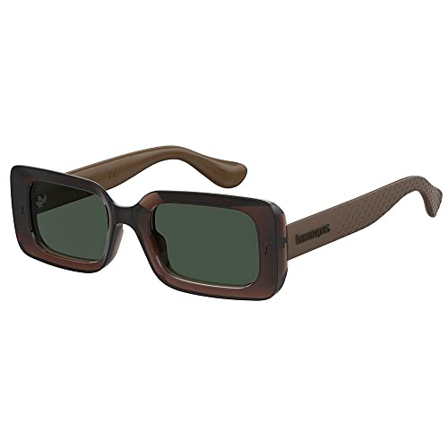 Havaianas Unisex Sampa Sunglasses, 09Q/QT Brown, 51 von Havaianas