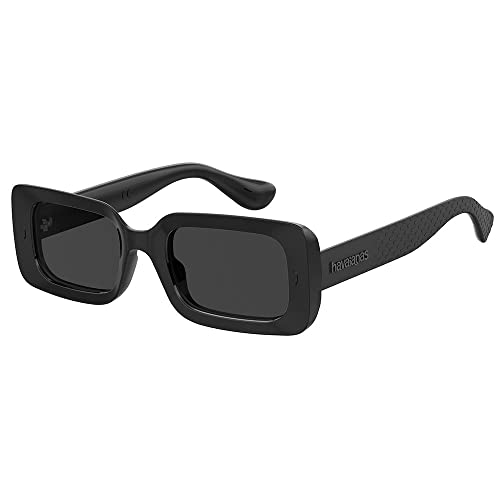 Havaianas Unisex Sampa Sunglasses, 807/IR Black, 51 von Havaianas