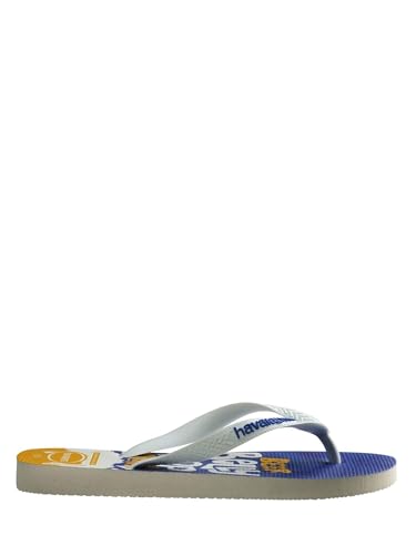 Havaianas Unisex Simpsons Flip-Flop, Weiß/Weiß/Blauer Stern/Blauer Stern, 39/40 EU, Weiß Weiß Blau Stern Blau Stern, 39/40 EU von Havaianas