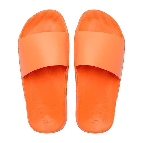 Havaianas Unisex Slide Classic Flipflop, Begonia-Orange, 33/34 EU von Havaianas