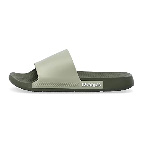 Havaianas Unisex Slide Classic Flipflop, Grün, 33/34 EU von Havaianas