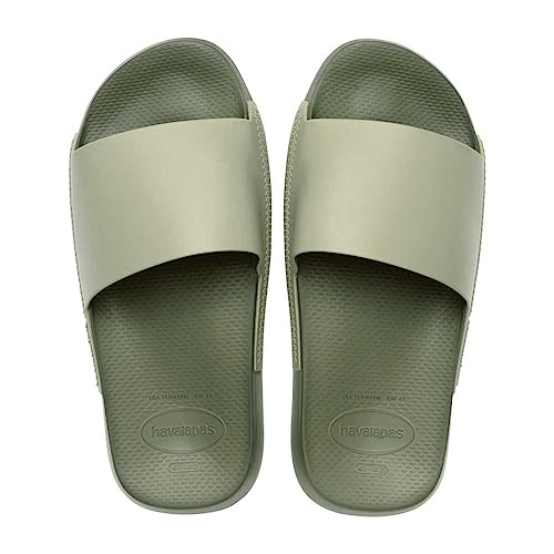 Havaianas Unisex Slide Classic Flipflop, Grün, 33/34 EU von Havaianas