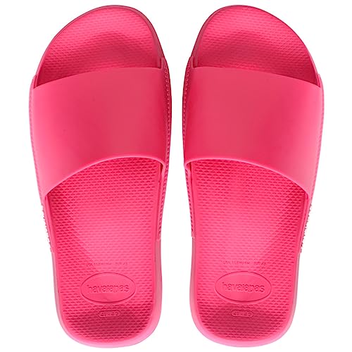 Havaianas Unisex Slide Classic Flipflop, Rosa Elektrisch, 33/34 EU von Havaianas