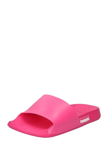 Havaianas Unisex Slide Classic Flipflop, Rosa Elektrisch, 39/40 EU von Havaianas