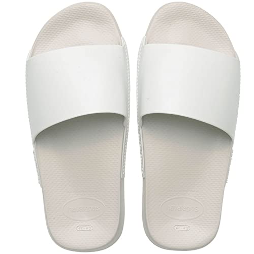 Havaianas Unisex Slide Classic Flipflop, Weiß, 37/38 EU von Havaianas