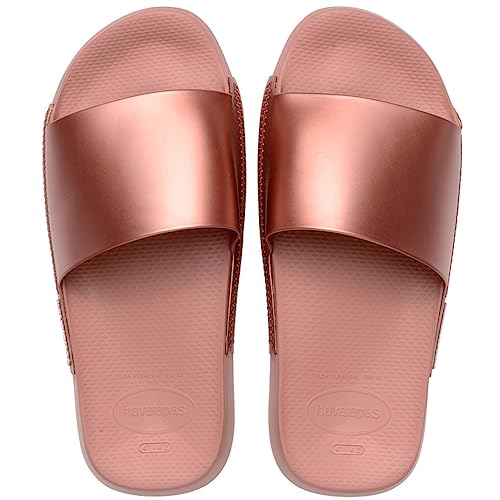 Havaianas Unisex Slide Classic Metallic Flipflop,Krokus Stieg,41/42 EU von Havaianas