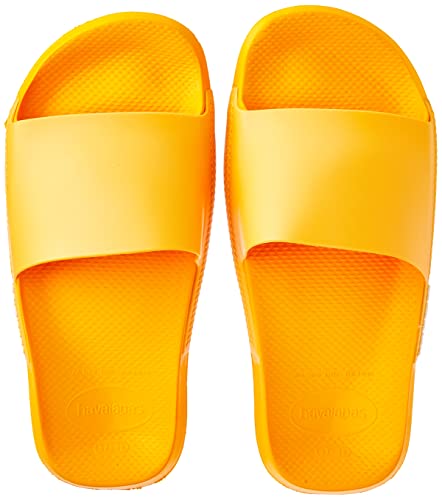 Havaianas Unisex Slide Classic Pop Yellow Sandal, 36/37 EU, Pop Gelb, 35/36 EU von Havaianas