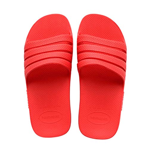 Havaianas Unisex Slide Stradi Flip-Flop, Red Crush, 33/34 EU von Havaianas