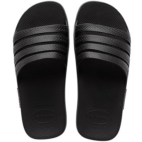 Havaianas Unisex Slide Stradi Flip-Flop, Schwarz, 37/38 EU von Havaianas