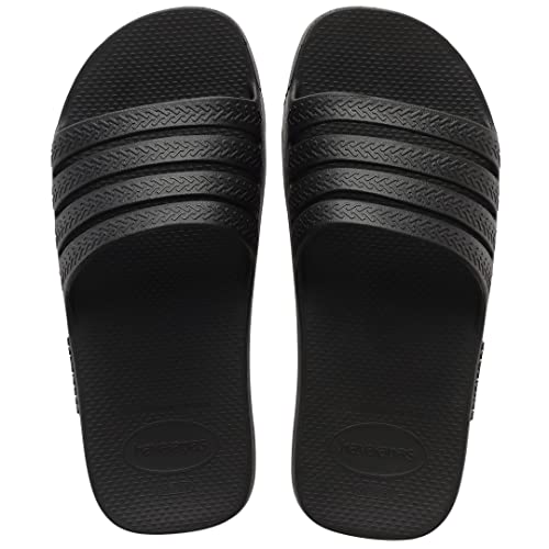 Havaianas Slide Stradi, Slide Unisex Kids, Schwarz, 37/38 EU von Havaianas