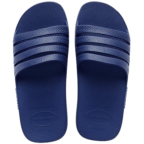 Havaianas Unisex Slide Stradi Flip-Flop, marineblau, 39/40 EU von Havaianas