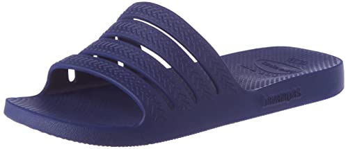 Havaianas Unisex Slide Stradi Flip-Flop, marineblau, 41-42 EU von Havaianas