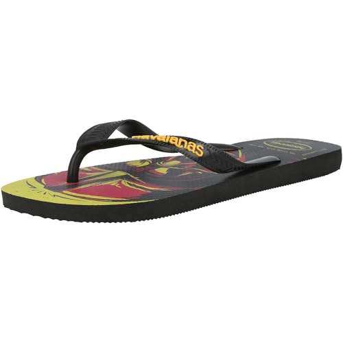 STAR WARS BLACK/POP YELLOW von Havaianas