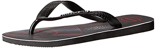 Havaianas Unisex Star Wars Flip flops, Schwarz / Weiß / Schwarz 39/40 EU von Havaianas