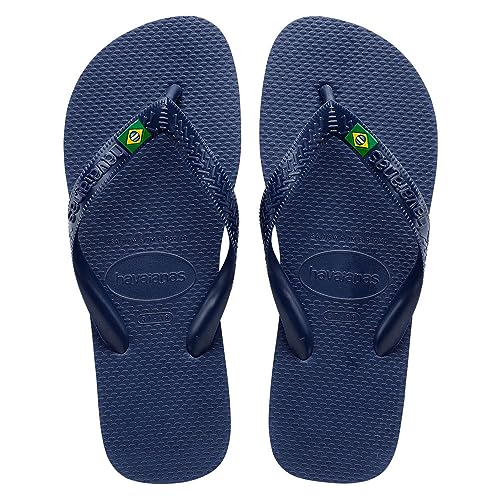 Havaianas Unisex Top Brasil Flip-Flop, blau, 43/44 EU, blau, 43/44 EU von Havaianas