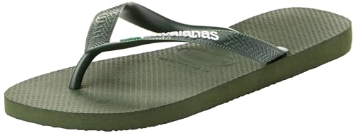 Havaianas - Top Brasil Logo, Bequeme, Robuste und Leichte Badelatschen, mit Rutschfesten Sohlen, Brasilien-Flagge auf den Riemen, Unisex Erwachsene Havaianas - Top Brasil Logo, Bequeme, Robuste und Leichte Badelatschen, mit Rutschfesten Sohlen, Brasilien-Flagge auf den Riemen, Unisex Erwachsene von Havaianas