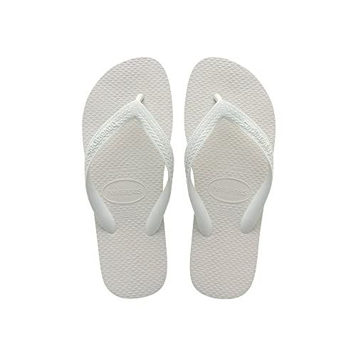 Havaianas Unisex Top Color Flip-Flop, Weiß, 36/37 EU, weiß, 35/36 EU von Havaianas