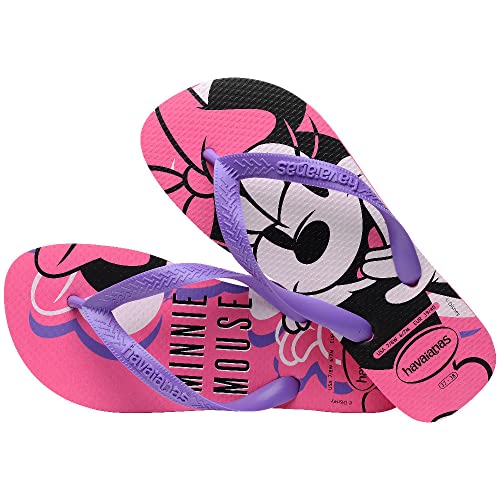 Havaianas Unisex's Top Disney Flip-Flop, rose, 39/40 EU von Havaianas