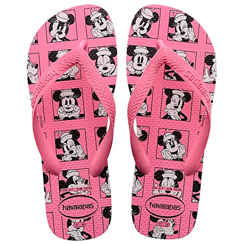 Havaianas Unisex Top Disney Flipflop,Kristallrose,41/42 EU von Havaianas