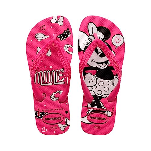 Havaianas Unisex Top Disney Flipflop, Pink Electric von Havaianas