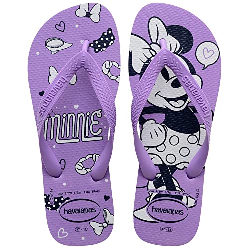 Havaianas Unisex Top Disney Flipflop, Prisma Purple, 42.5 EU von Havaianas
