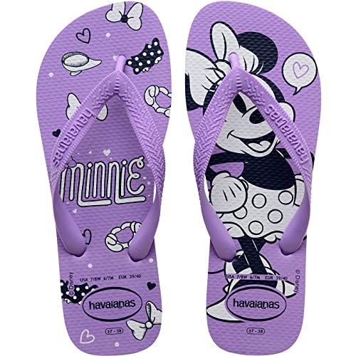 Havaianas Unisex Top Disney Flipflop, Prisma Purple von Havaianas