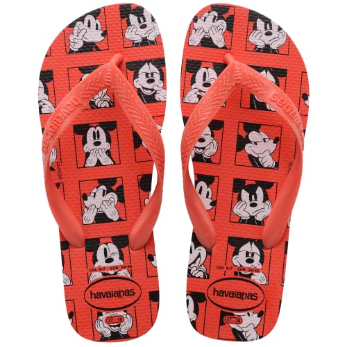 Havaianas Unisex Top Disney Flipflop,Rot Verknallt,35/36 EU von Havaianas