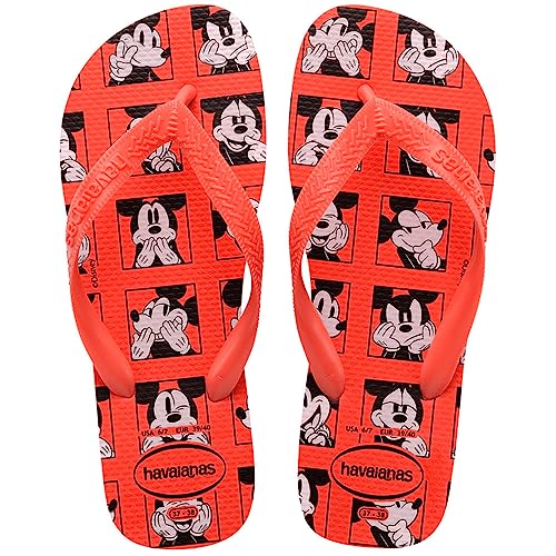 Havaianas Unisex Top Disney Flipflop,Rot Verknallt,39/40 EU von Havaianas