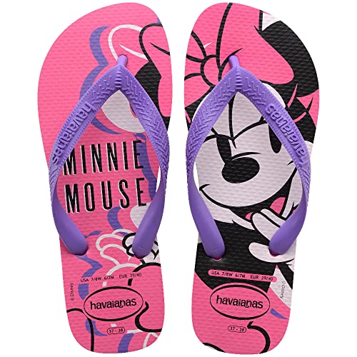 Havaianas Unisex's Top Disney Flip-Flop, rose, 34 EU von Havaianas