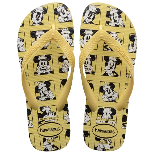 Havaianas Unisex Top Disney Flipflop,Zitronengelb,33/34 EU von Havaianas