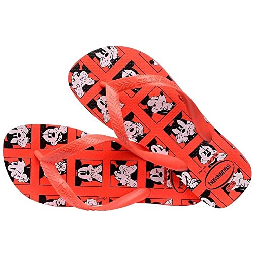 Havaianas Unisex Top Disney Flipflop,Rot Verknallt,39/40 EU von Havaianas