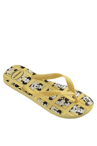 Havaianas Unisex Top Disney Flipflop,Zitronengelb,33/34 EU von Havaianas