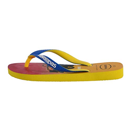 Havaianas Unisex Top Fortnite Flipflop, Citrus Yellow, 35/36 EU von Havaianas