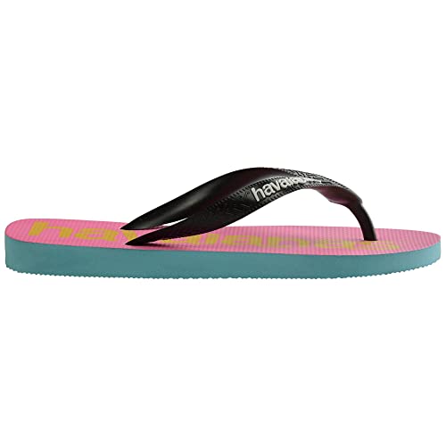 Havaianas Unisex Top Logomania 2 Flip-Flop, blau, 43/44 EU von Havaianas