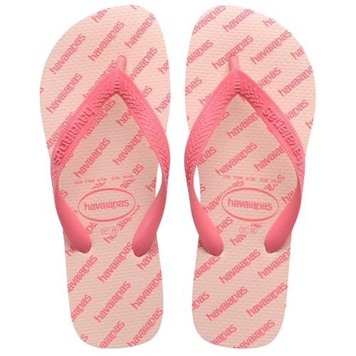 Havaianas Unisex Top Logomania Essential Flipflop, Ballet Rose von Havaianas
