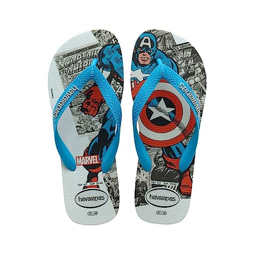 Havaianas Unisex Top Marvel Classics Flip-Flop, türkis, 37/38 EU von Havaianas