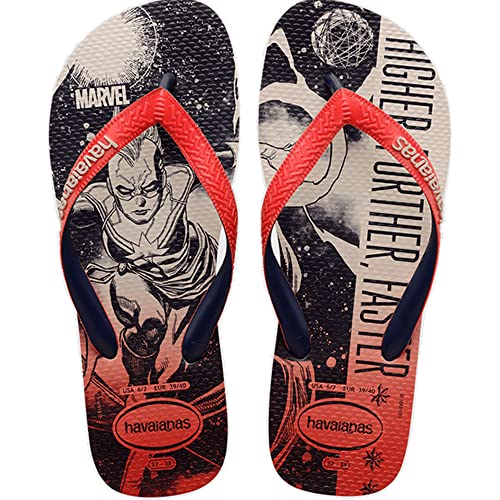 Havaianas Unisex Top Marvel Series Flip-Flop, rubinrot, 35/36 EU von Havaianas