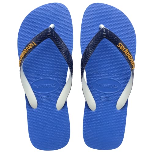 Havaianas Zehentrenner Damen/ Herren Top Mix, Blue Star, 35/36 EU von Havaianas