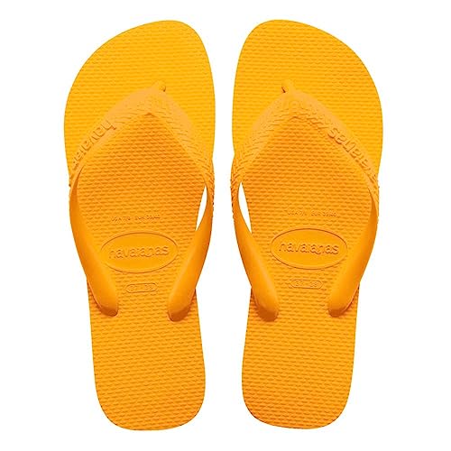 Havaianas Unisex Top Flipflop, Pop Yellow, 35/36 EU von Havaianas