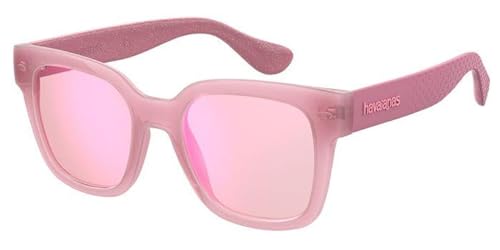 Havaianas Unisex UNA Sunglasses, EQK/13 Antique PINK, 52 von Havaianas