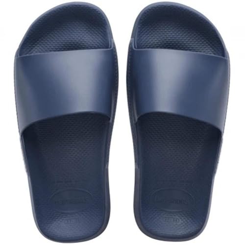 Havaianas Unisex's Slide Classic Flip-Flop, Indigo Blue Indigo Blue, 3/4 UK Wide von Havaianas