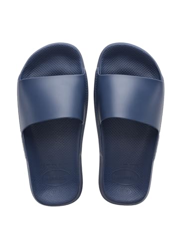 Havaianas Unisex's Slide Classic Flip-Flop, Indigo Blue Indigo Blue, 4.5/5 UK Wide von Havaianas
