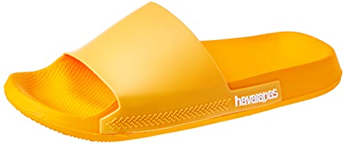 Havaianas Unisex's Slide Classic Pop Yellow Sandale, Pop-Gelb, 43/44 EU von Havaianas