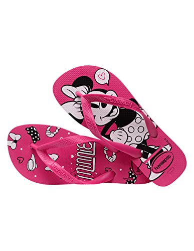 Havaianas Unisex's Top Disney Flip-Flop, Pink Electric, 5.5/6 UK von Havaianas