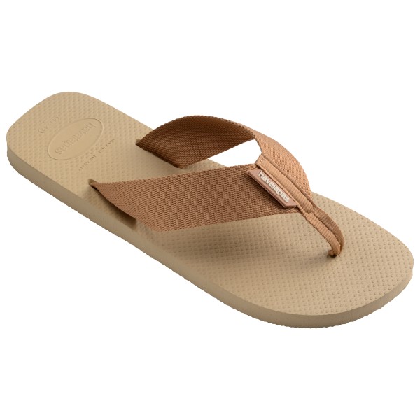 Havaianas - Urban Basic Material - Sandalen Gr 41/42 beige/braun von Havaianas