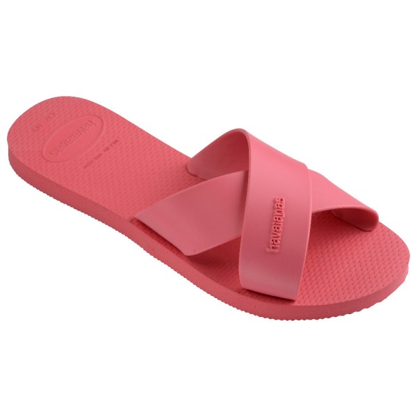 Havaianas - Women's Aqua - Sandalen Gr 33/34 rosa/rot von Havaianas