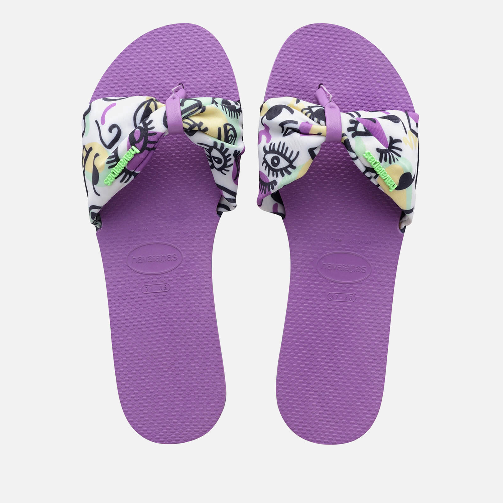 Havaianas Women's Saint Tropez Sandals - Purple - UK 3/4 von Havaianas