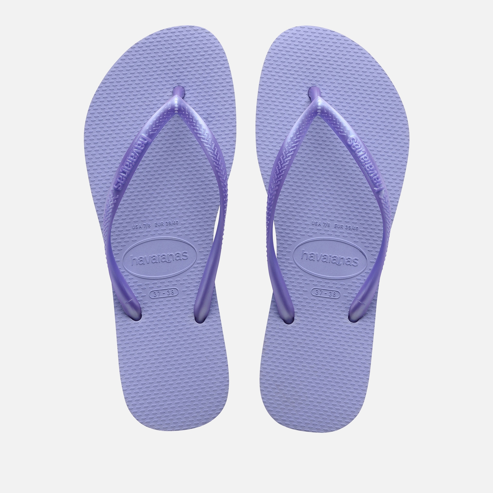 Havaianas Women's Slim Rubber Flip Flops - UK 8 von Havaianas