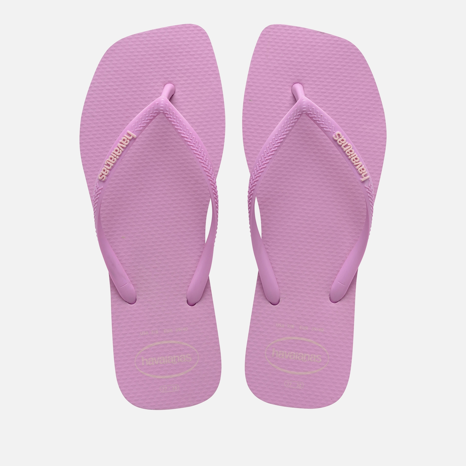 Havaianas Women's Slim Square Rubber Flip Flops - UK 8 von Havaianas