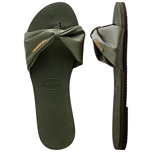 Havaianas YOU ST TROPEZ CLASSIC GREEN 37/38 von Havaianas